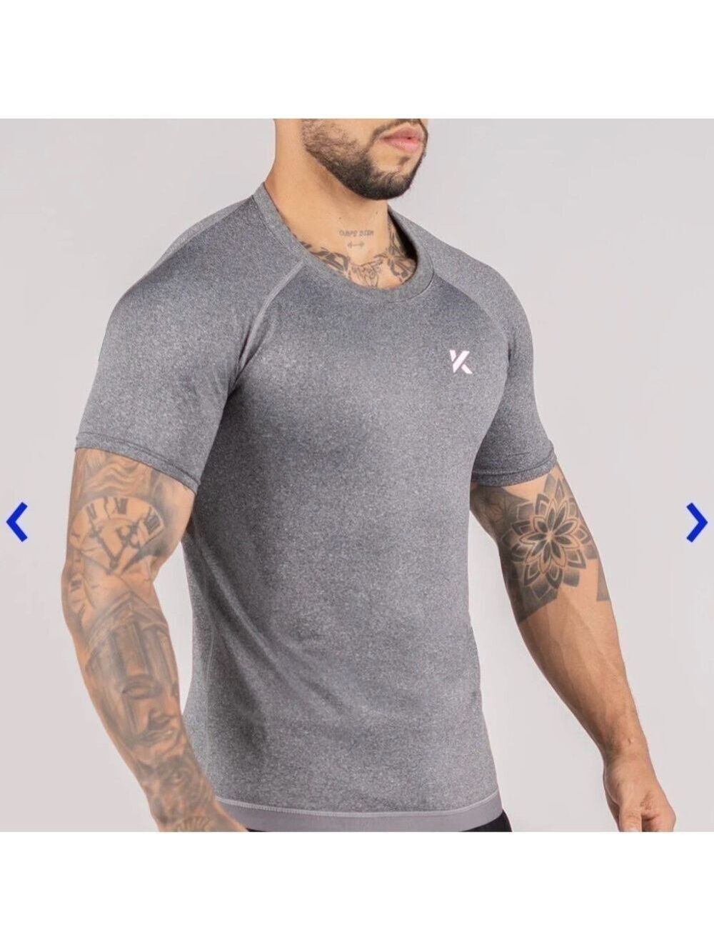 Men’s Sauna Shirt New in Package XL Gray